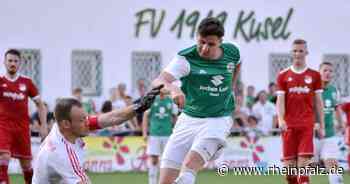 „Messespiel“: FV Kusel setzt auf Sieg gegen VfB Reichenbach - Fussball - Rheinpfalz.de