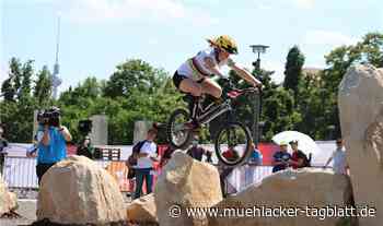 Nina Reichenbach will den fünften WM-Titel holen - Mühlacker Tagblatt