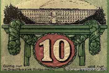 Vor 100 Jahren: Göltzschtalbrücke ziert Netzschkauer Notgeld - Freie Presse