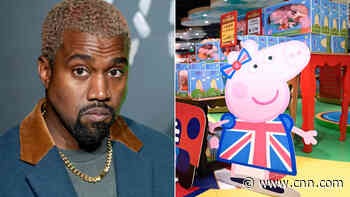 Children's show throws shade at Kanye West over album rating