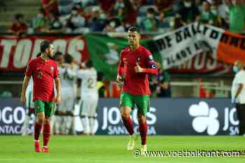 Ronaldo blijft maar scoren voor Portugal: indrukwekkende statistieken