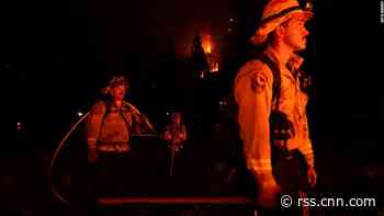 Firefighters battle wildfires and Covid as California braces for an extended fire season