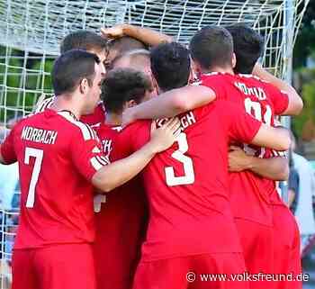 Fußball-Rheinlandliga : Morbach will den Pokal-Schwung nutzen - Trierischer Volksfreund