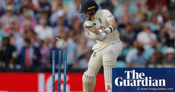 Oval giant Ollie Pope misses chance to add further to his home run tally | Simon Burnton