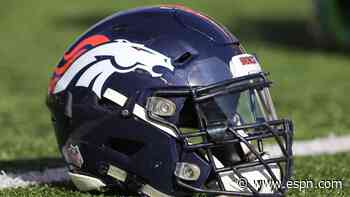 Broncos donate bikes to kids in honor of Knapp