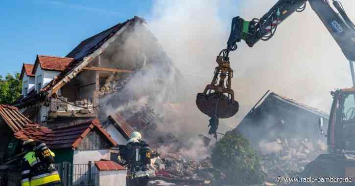 Explodiertes Wohnhaus in Bayern – Verbindung nach Sachsen?