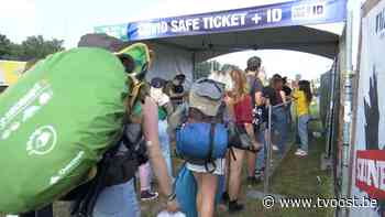 35.000 feestvierders "sluiten zomer af" op Crammerock in Stekene - TV Oost