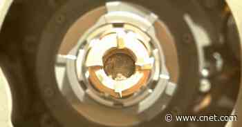 NASA celebrates rover's first Mars rock sample, but uncertainty lingers     - CNET