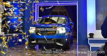 Ford Maverick production kicks off     - Roadshow