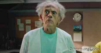 Rick and Morty Season 5 teaser features Christopher Lloyd in the part he inspired     - CNET