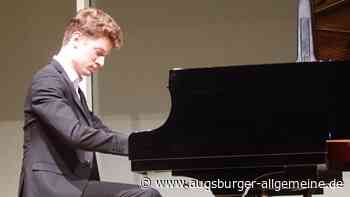 Der Pianist Alexander Krichel hält Wort