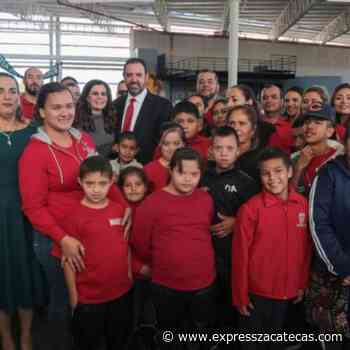 Tello cumplió en atención de las personas con discapacidad - Express Zacatecas