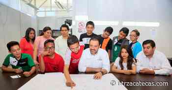 Mediante apoyos, Tello apuesta a favor de los jóvenes zacatecanos - NTR Zacatecas .com