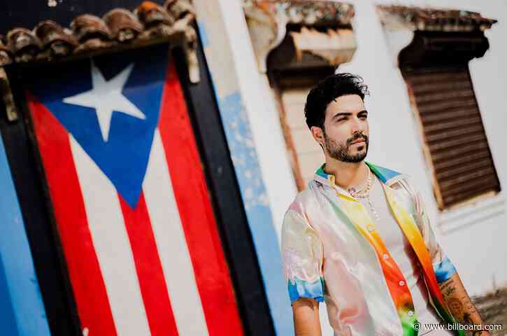 Luis Figueroa Scores Second Tropical Airplay Top 10 With ‘Si Tú Me Dices Ven’