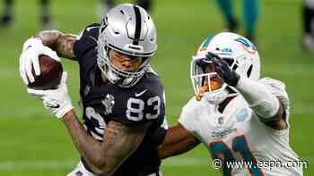 Fantasy football 8-team, PPR mock draft: Darren Waller moves up the draft board