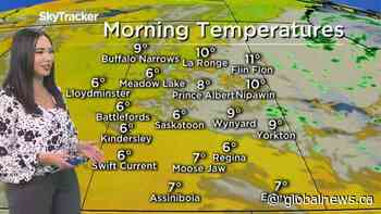 Warming up: Sept. 3 Saskatchewan weather outlook