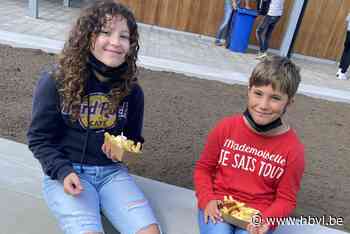 Gratis frietjes voor alle leerlingen van Spectrumcollege (Beringen) - Het Belang van Limburg Mobile - Het Belang van Limburg