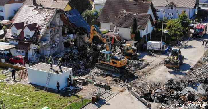 Wohnhaus-Explosion in Bayern: Verbindung nach Sachsen?