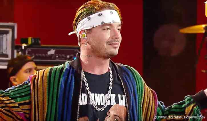 J Balvin Prepares to Play ‘Special Live Concert’ on TikTok Live to Promote New Album