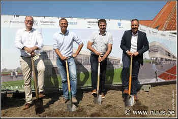 De sportieve ambities van Merelbeke, Eerste spadesteek sportpark Molenkouter - NUUS