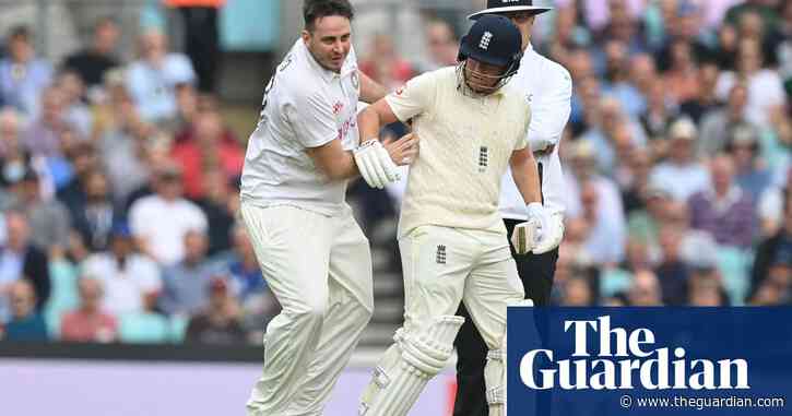 Pope ‘not affected’ by pitch invader after offender arrested at England Test