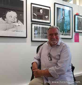Photographe attitré d'Edith Piaf, Hugues Vassal expose "La Môme" à Grasse