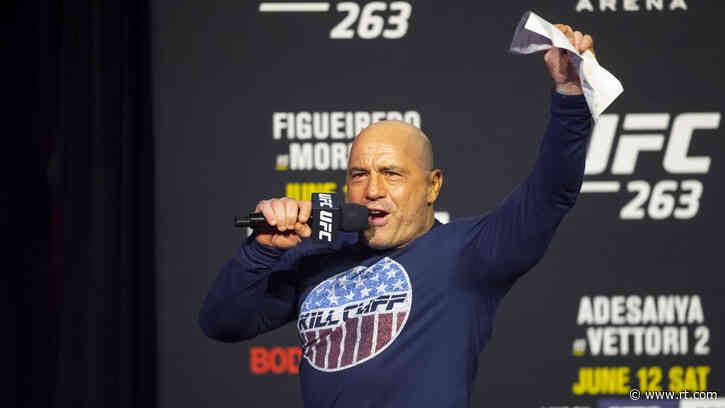 Joe Rogan tests negative for Covid-19 after media storm over medication he used
