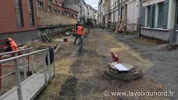 Arras : attention à la déviation… et aux bouchons avec les travaux rue Saint-Maurice - La Voix du Nord