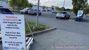 Arras : pas près de rouvrir, Leroy-Merlin relance un service de retrait en magasin - La Voix du Nord