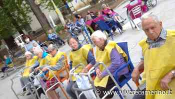 Le Olimpiadi della terza età alla casa di riposo di Matelica, vince la squadra rossa - Vivere Camerino