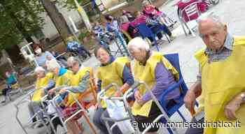 Olimpiadi della terza età a Matelica, in gara i nonnini della casa di riposo: medaglie per i vincitori - corriereadriatico.it
