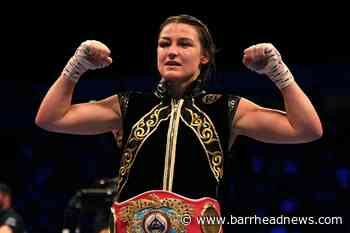 Katie Taylor in no mood to make way for next generation - Barrhead News
