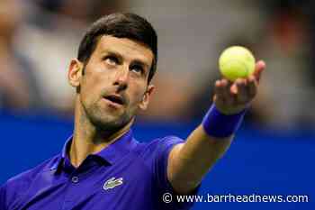 Novak Djokovic reaches US Open third round despite rowdy spectator - Barrhead News