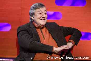Stephen Fry joins NHS campaign promoting cancer check-ups - Barrhead News