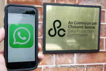 WhatsApp fined 225 million euro by Irish data protection commissioner - Barrhead News