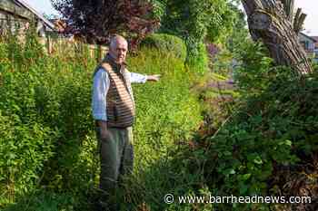 Grandad fights to save 'rights of way' as housing boom continues - Barrhead News