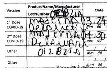 Woman charged with using fake 'Maderna' vaccination card - Barrhead News