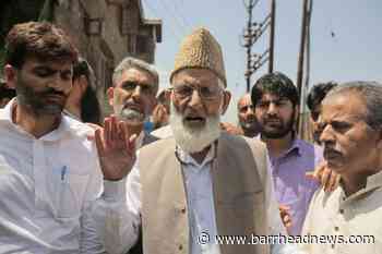 Leading Kashmiri separatist Geelani dies aged 92 - Barrhead News