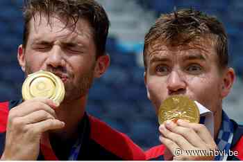 Ex-Maaseikspeler Anders Mol pakt goud in beachvolleybal - Het Belang van Limburg