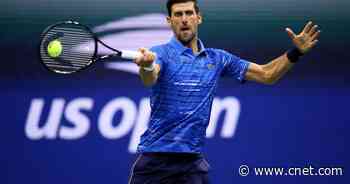 US Open 2021: How to watch the tennis tournament today without cable     - CNET