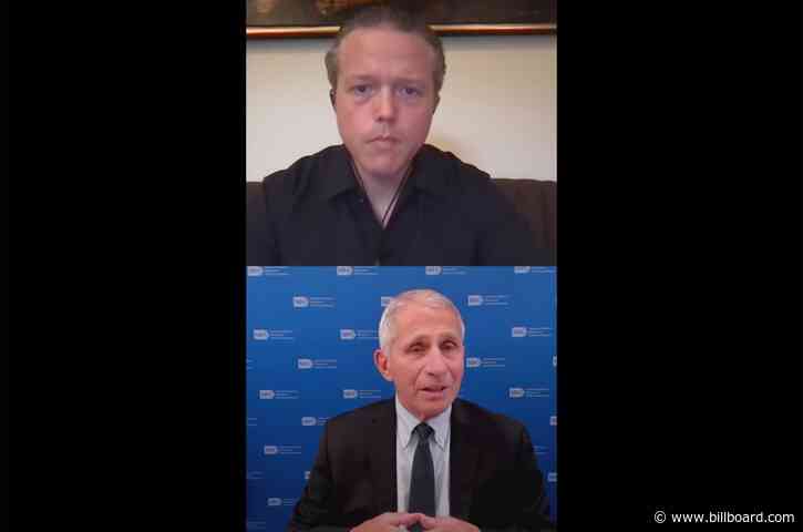 Jason Isbell Discusses COVID-19 Vaccines & Keeping Concertgoers Safe With Dr. Fauci