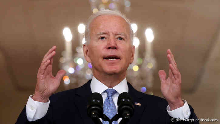 President Joe Biden Signs Executive Order To Declassify Documents About Sept. 11 Attacks