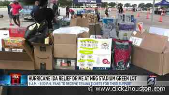 Houston Texans defensive back Justin Reid helps organize drive to benefit Hurricane Ida victims - KPRC Click2Houston