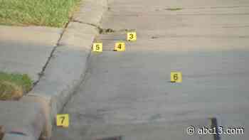 North Houston drive-by shooting: 21-year-old woman involved in crash before 20 rounds fired at her - KTRK-TV
