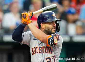 Houston Astros: Trend – Who’s Hot, Who’s Not (Vol 7) - Climbing Tal's Hill