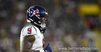 Houston Texans News: September 3, 2021 - Battle Red Blog