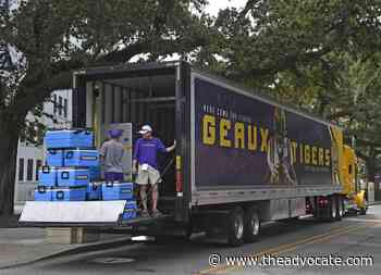 Inside LSU football's hurried 24-hour relocation to Houston a week before playing UCLA - The Advocate