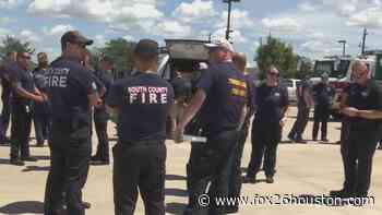 Houston-area firefighters to spend weeks helping in Louisiana following Hurricane Ida - fox26houston.com