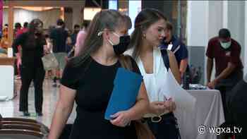 Houston Co job fair draws in hundreds with over 900 jobs despite low unemployment rates - wgxa.tv