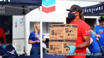 DB Justin Reid hosts Hurricane Ida Relief Drive for his community in Louisiana - HoustonTexans.com